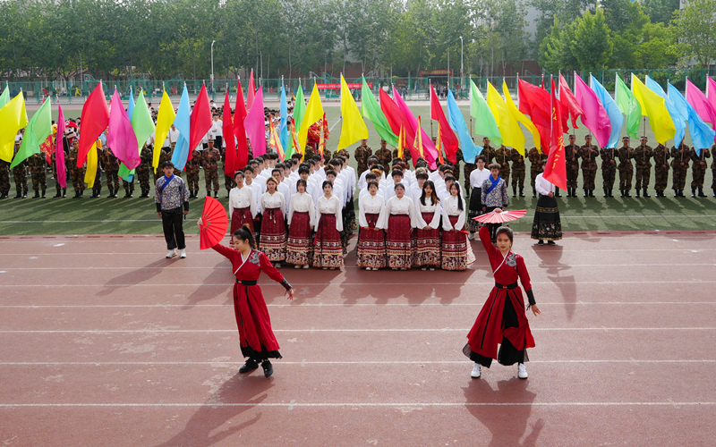 學校舉行第二十一屆運動會